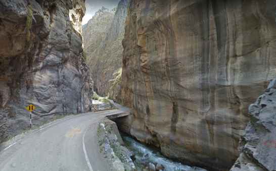 La Garganta del Diablo