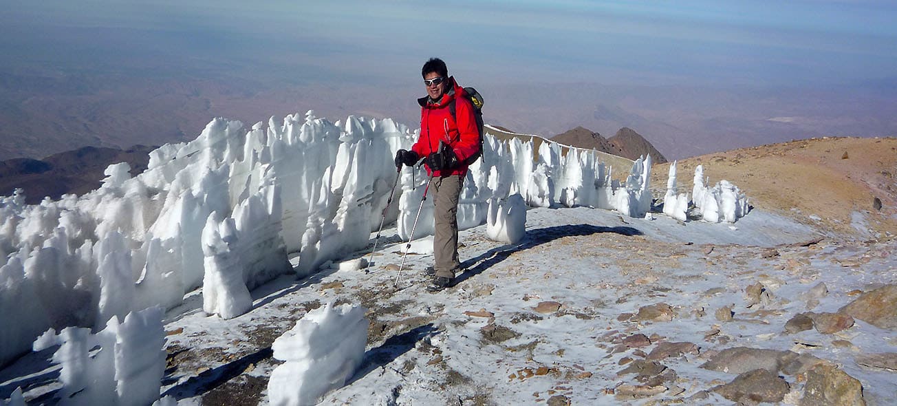 Ascenso al Chachani